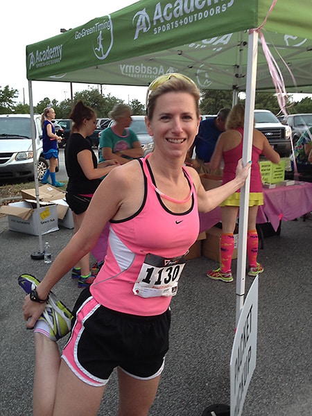 Dr. Goedecke continues to support the Komen Foundation