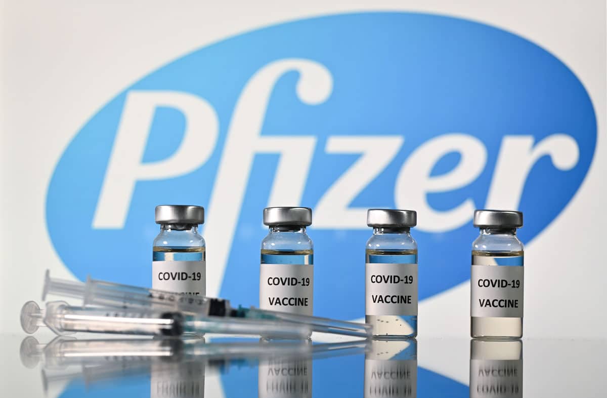 Pfizer Covid Vaccinations