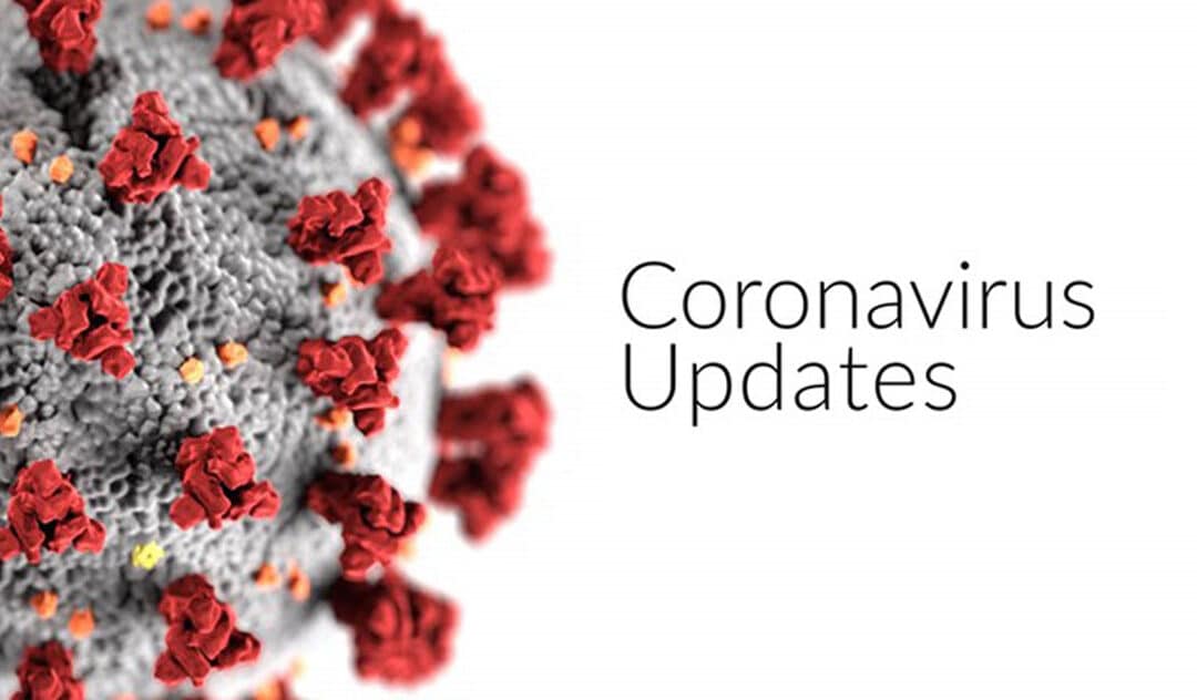Covid-19 Coronavirus Update as of 8/25/20