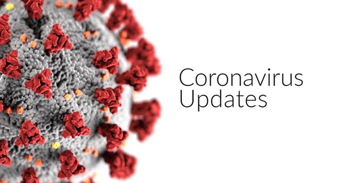 Coronavirus Update Blog Post