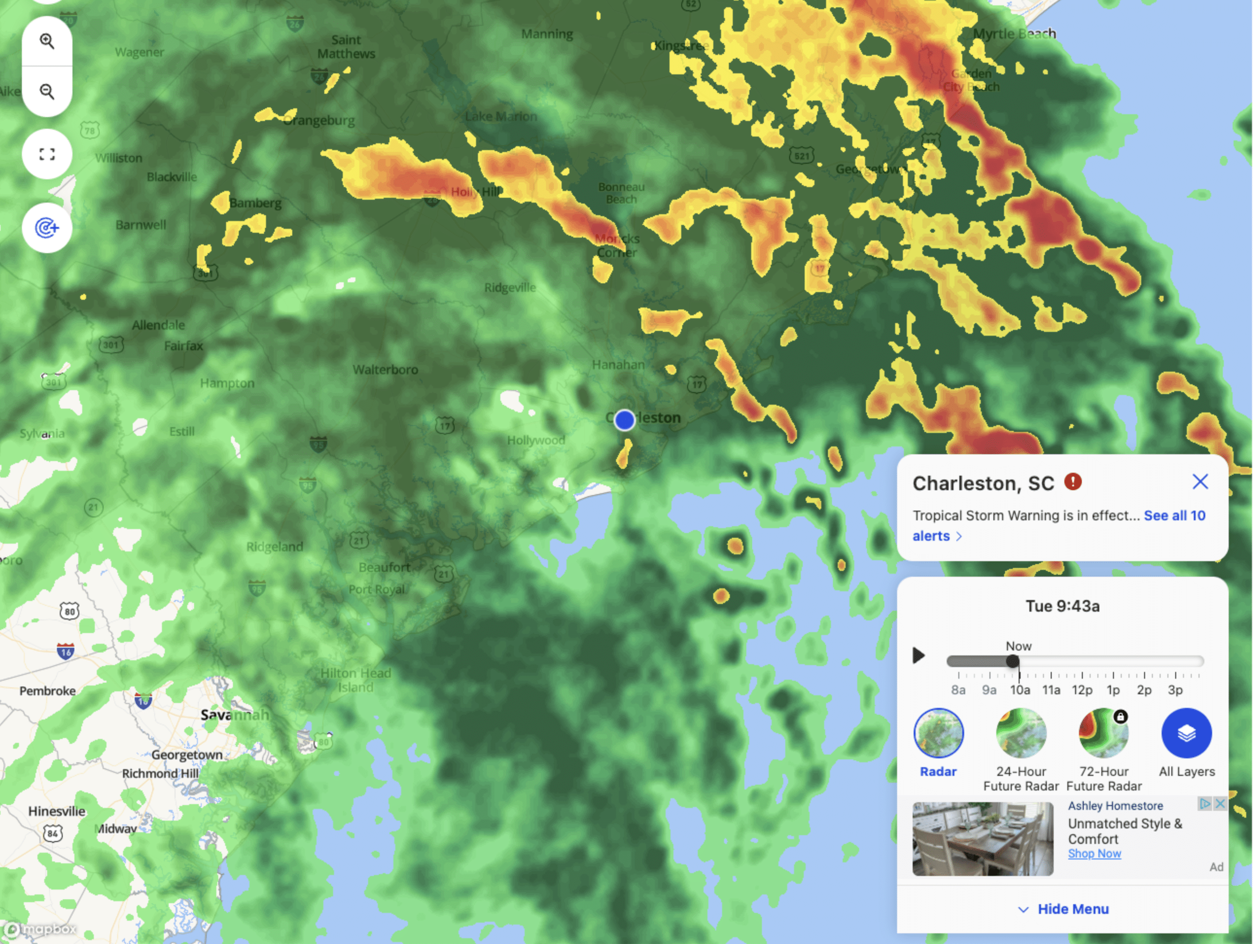 Tropical Storm Debby