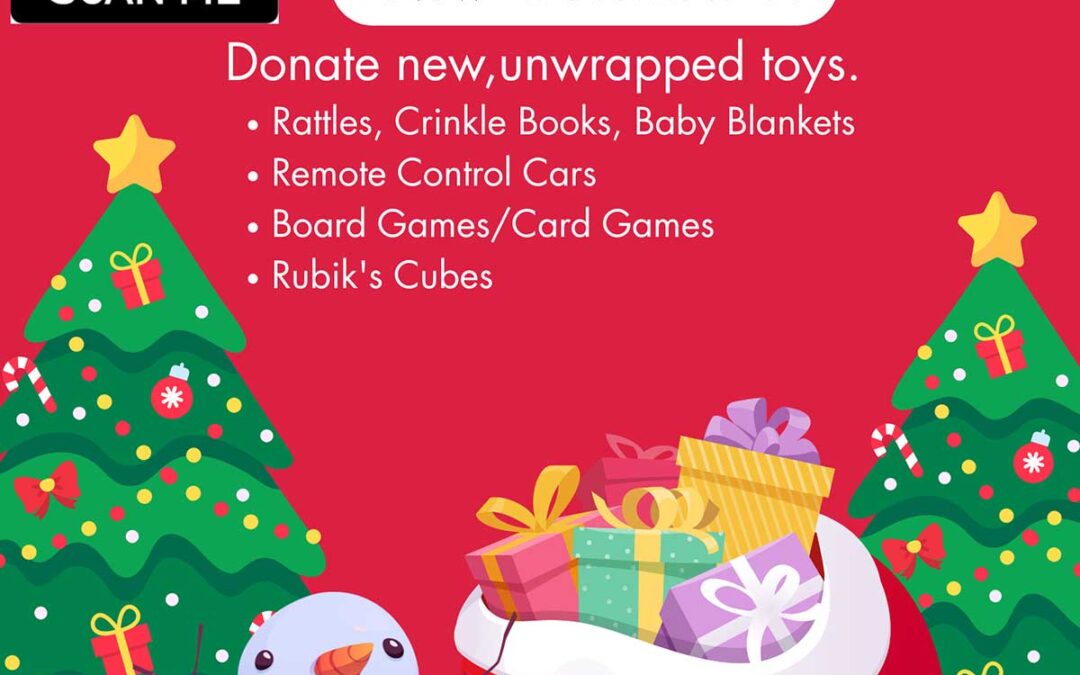 Join Our Holiday Toy Drive!