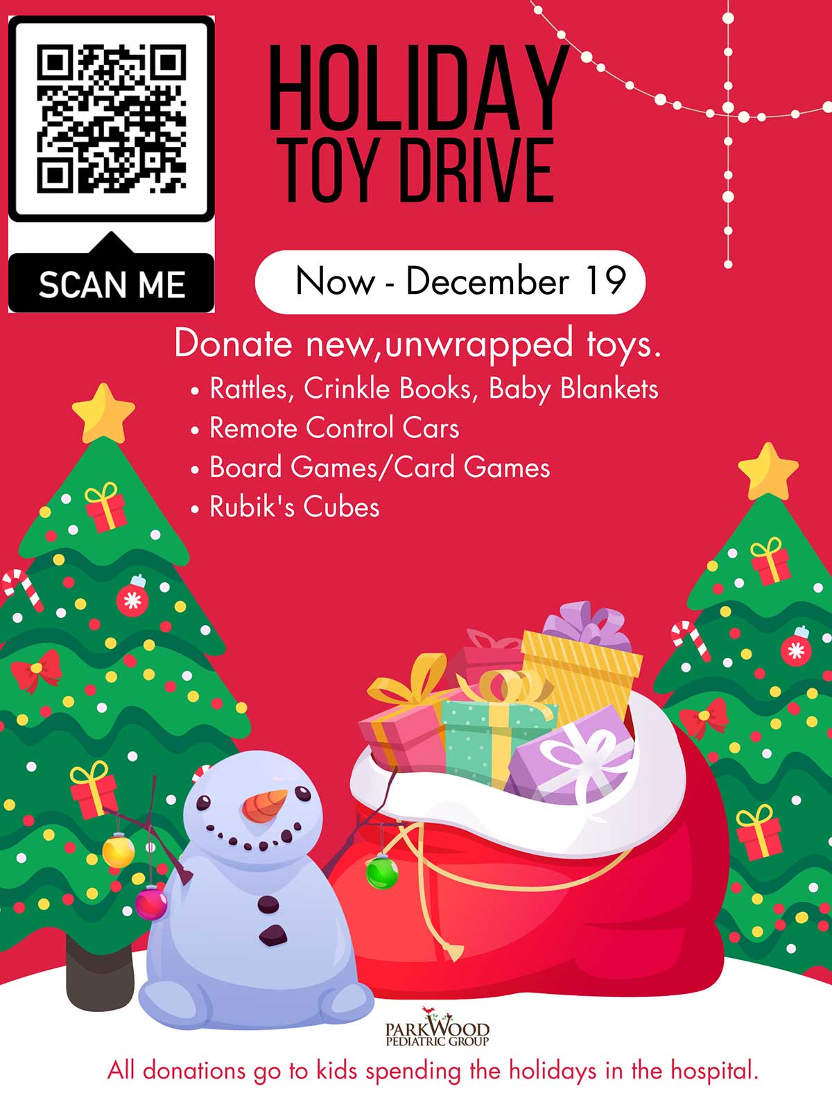 Holiday Toy Drive