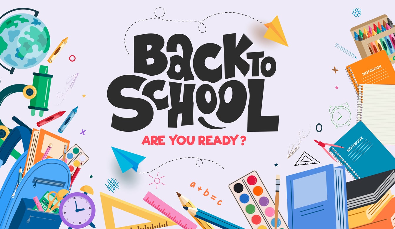 Back to shool - are you ready?